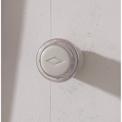 Pushbutton Clear White Cap Lighted MPN:PB18LWHCL