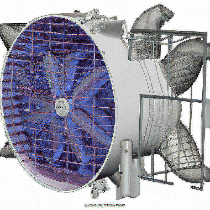 Bathroom Fan Hsng Kit 3625In Galv Steel MPN:6884H