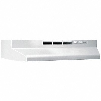 Economy Lighted Range Hood Steel 120 V MPN:413001