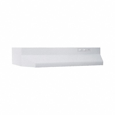 Range Hood 210cfm Rectangular White 24 W MPN:BUEZ024WW