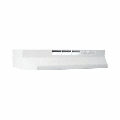 Non-Ducted Range Hood White 6 H 21 W MPN:BUEZ121WW