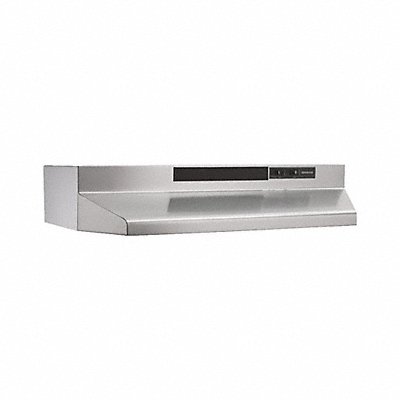 Range Hood 260 cfm Rectangular 30 W MPN:BUEZ330SS