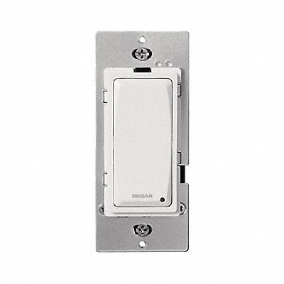 Exhaust Fan Timer 6 A White 120 V MPN:DT100W