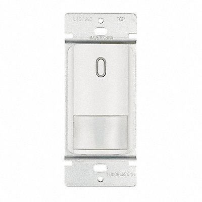 Motion Sensor Wall Switch Box White MPN:MS100W