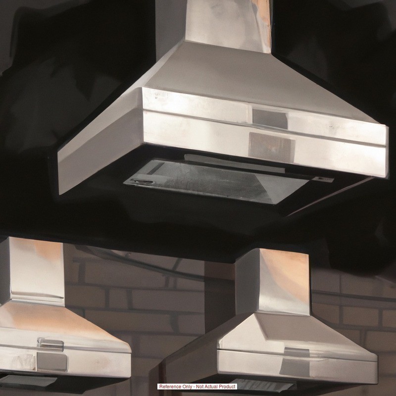 White-on-White Range Hood MPN:F402411