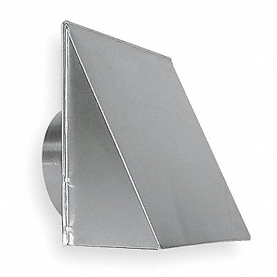 Wall Cap Aluminum MPN:643