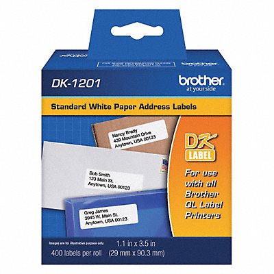 Printer Label Desk Top Label Printer MPN:DK1201