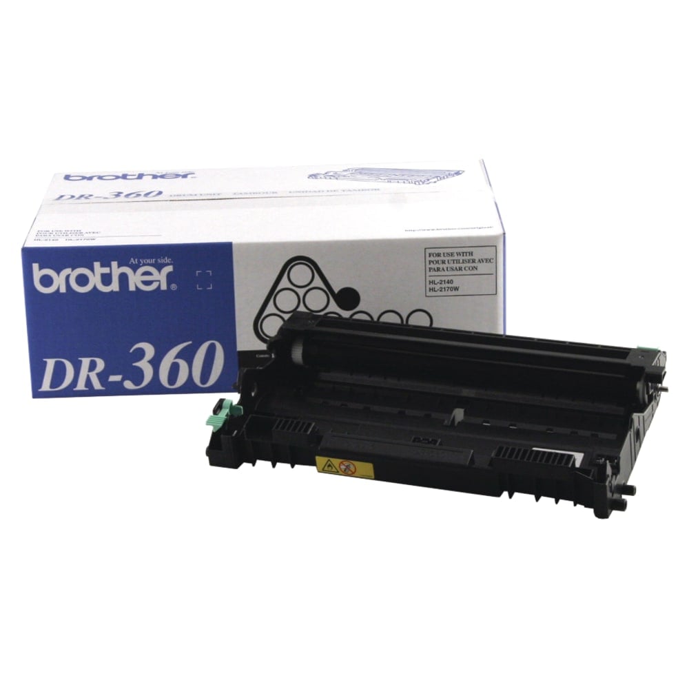 Brother DR-360 Black Drum Unit MPN:DR360