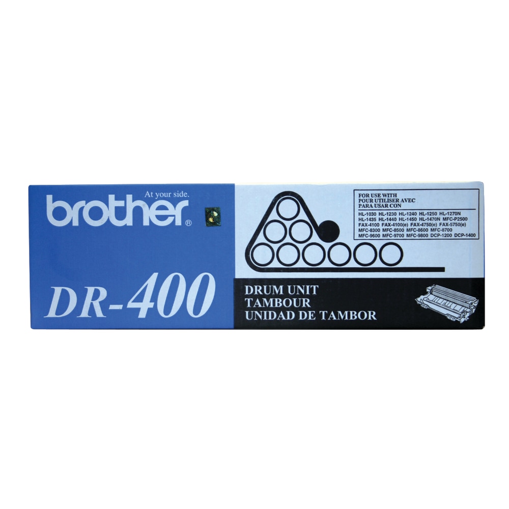 Brother DR-400 Black Drum Unit MPN:DR400