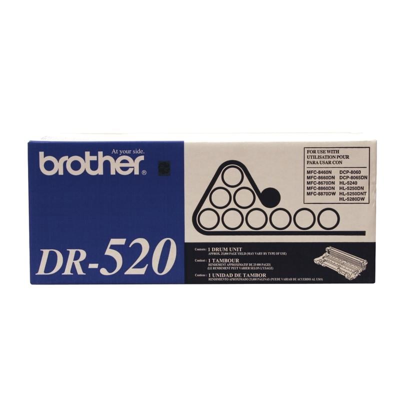 Brother DR-520 Black Drum Unit MPN:DR520