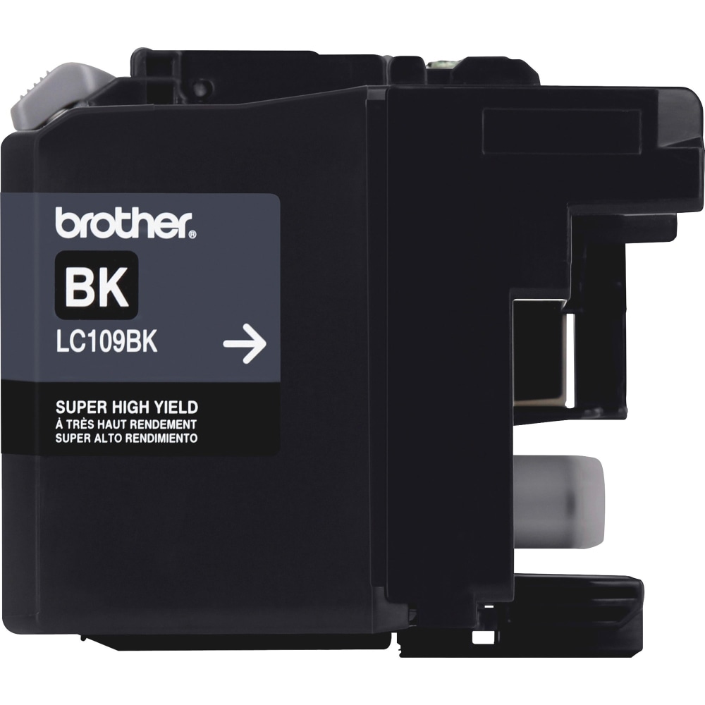 Brother LC109 Black Super-High-Yield Ink Cartridge, LC109BK, BRTLC109BK (Min Order Qty 2) MPN:LC109BK