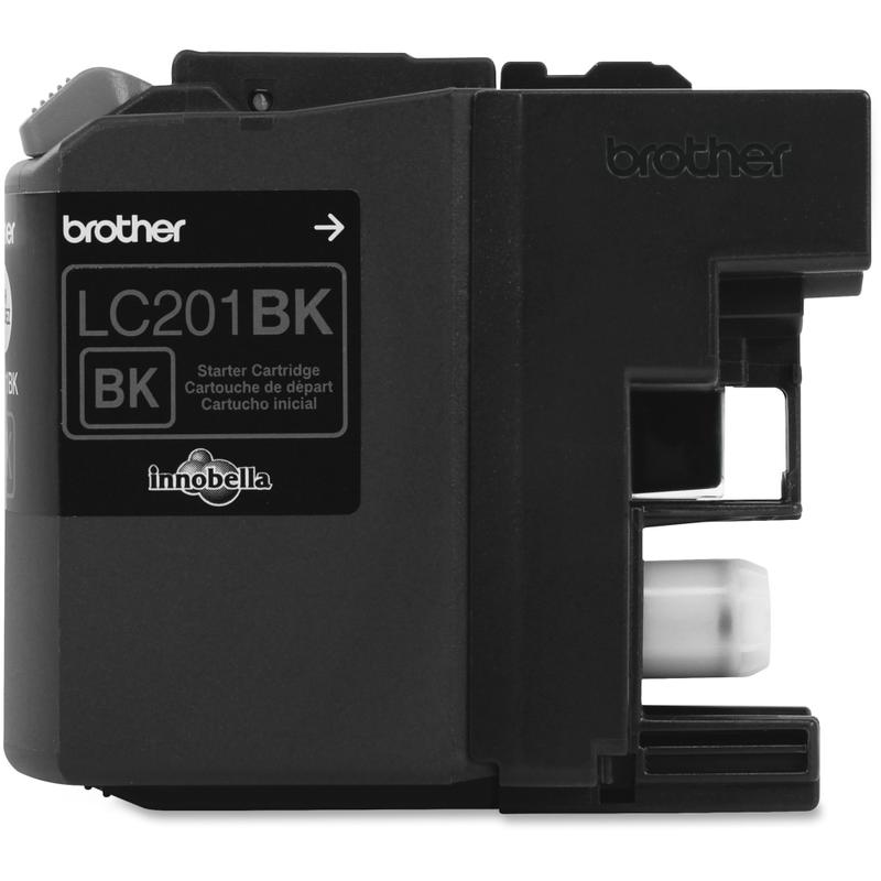 Brother LC201I Black Ink Cartridge, LC201BK (Min Order Qty 5) MPN:LC201BK