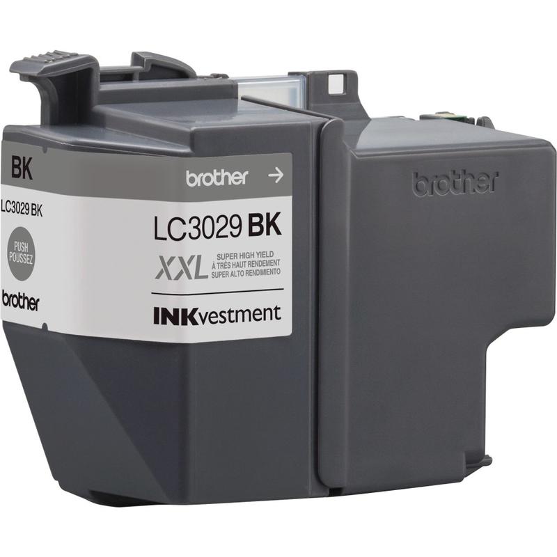 Brother LC3029 Black Super-High-Yield Ink Cartridge, LC3029BK (Min Order Qty 2) MPN:LC3029BK