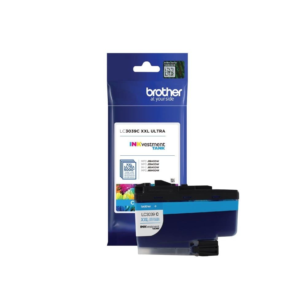 Brother LC3029 Cyan High-Yield Ink Cartridge, LC3029C (Min Order Qty 3) MPN:LC3029C