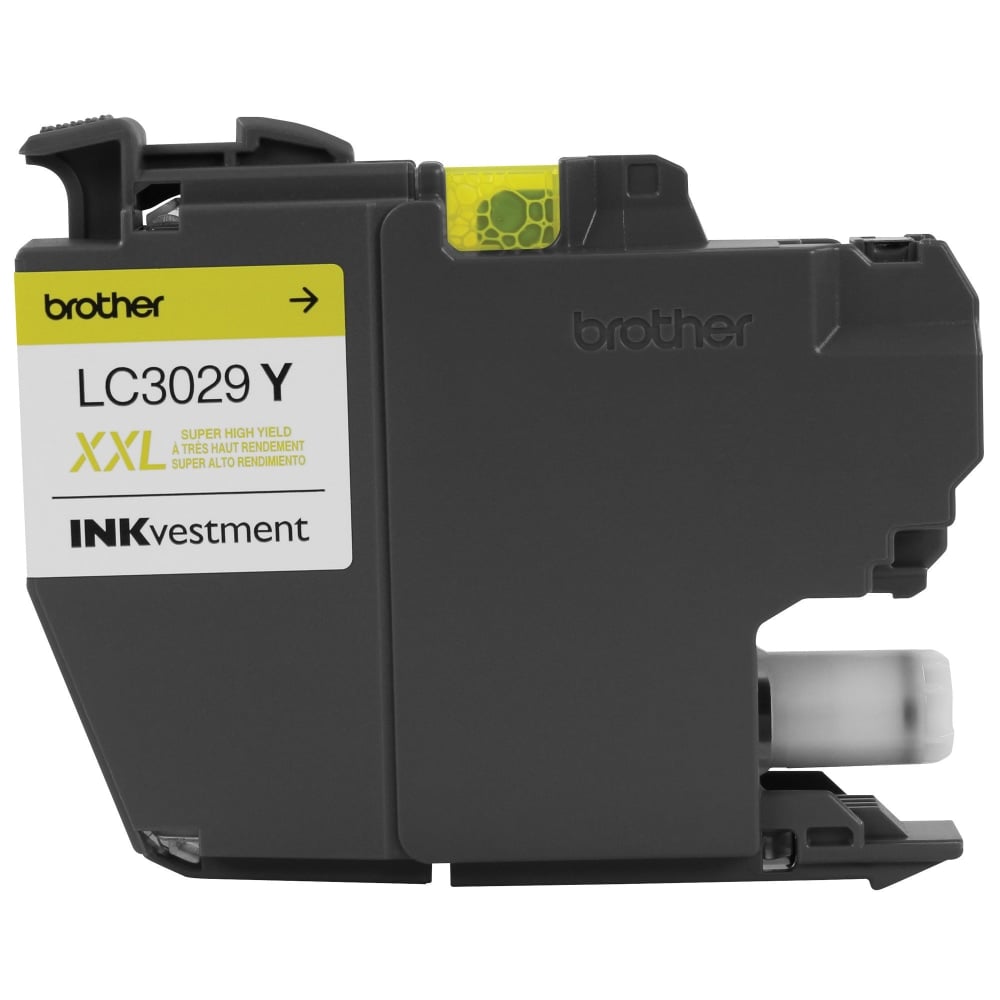 Brother LC3029 Yellow High-Yield Ink Cartridge, LC3029Y (Min Order Qty 3) MPN:LC3029Y