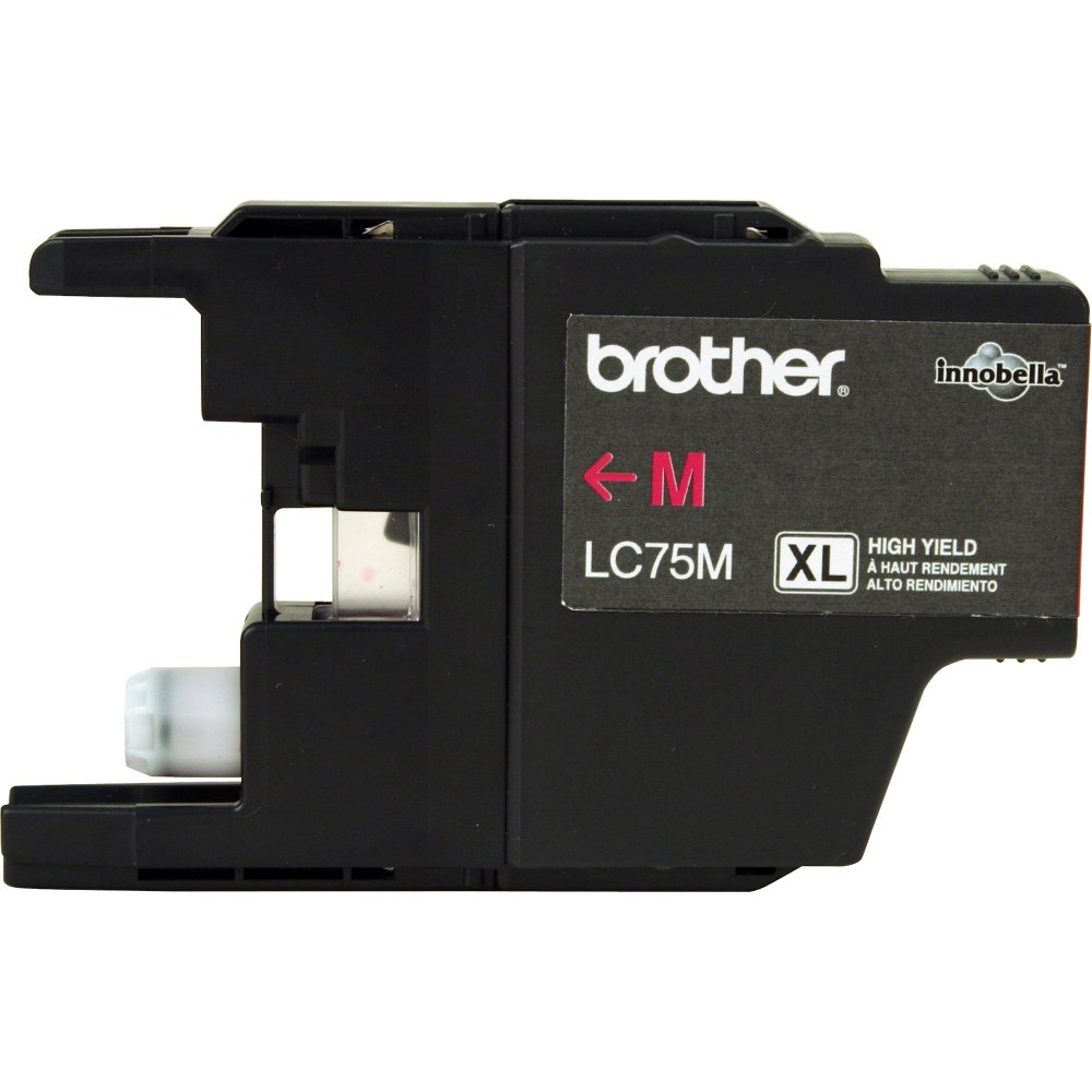 Brother LC75 Magenta Ink Cartridge, LC75M (Min Order Qty 4) MPN:LC75M