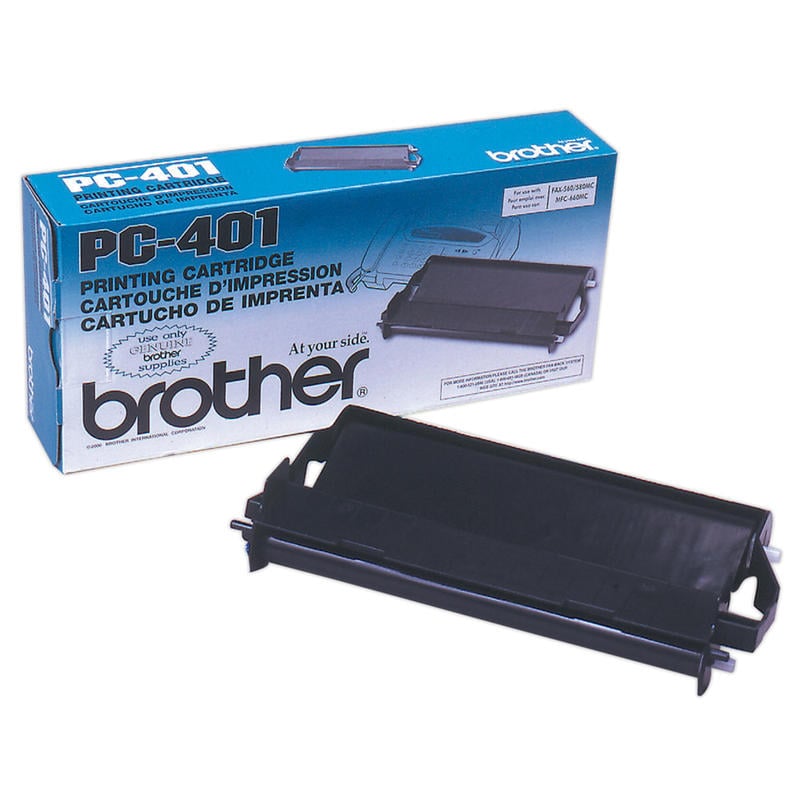 Brother PC401 Black Film Cartridge (Min Order Qty 3) MPN:PC401