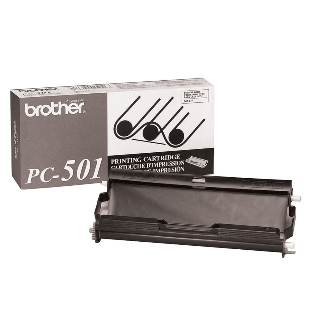 Brother PC-501 Black Thermal Cartridge (Min Order Qty 3) MPN:PC501