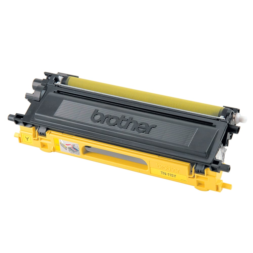 Brother TN-115 Yellow Toner Cartridge, TN-115Y MPN:TN115Y