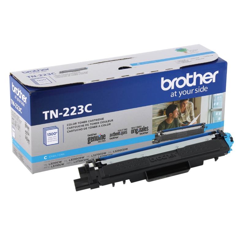 Brother TN-223 Cyan Toner Cartridge, TN-223C MPN:TN223C