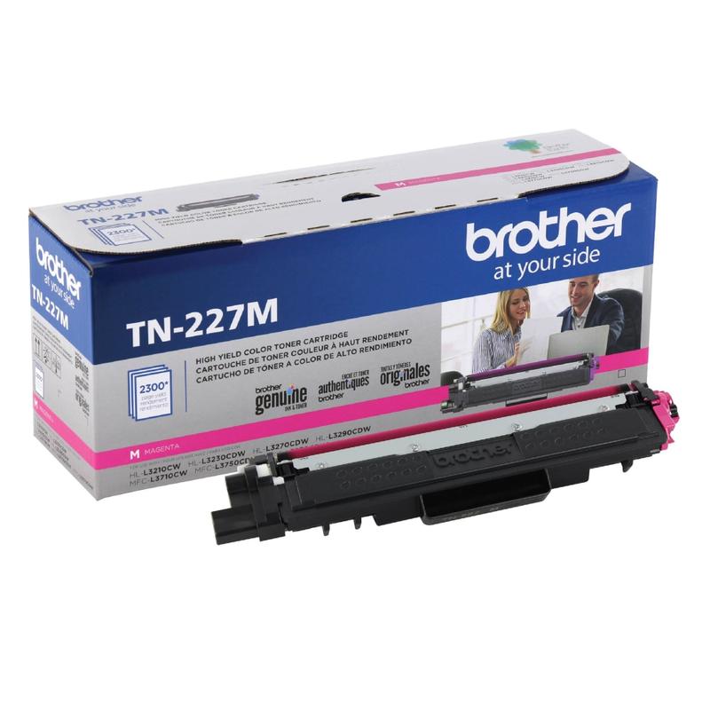 Brother TN-227 Magenta High Yield Toner Cartridge, TN-227M MPN:TN227M