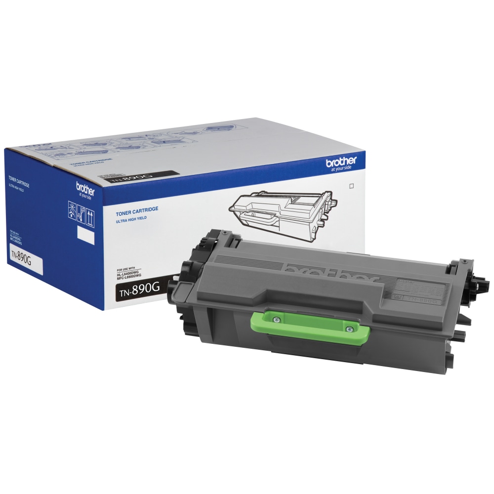 Brother TN-890 Black Ultra-High Yield Toner Cartridge, TN-890G MPN:TN890G