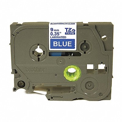 Label Tape Cartridge Wht/Blue 121/642 W MPN:TZe525