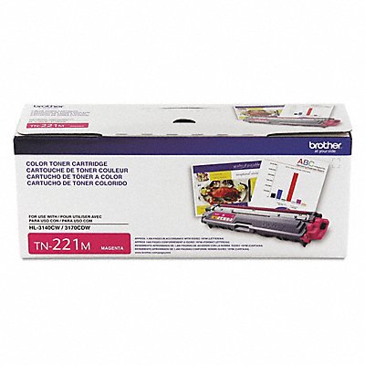 Toner Cartridge Standard Yield Magenta MPN:BRT-TN221M