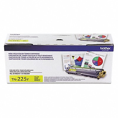 Toner Cartridge Yellow MPN:BRT-TN225Y