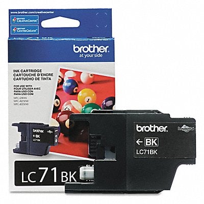 Ink Cartridge Standard Yield Black MPN:LC71BK