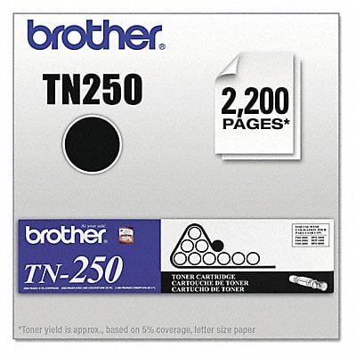 Toner Brother DCP1000 Blk MPN:TN250