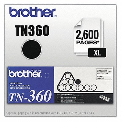 Toner Brother DCP7030 Blk MPN:TN360