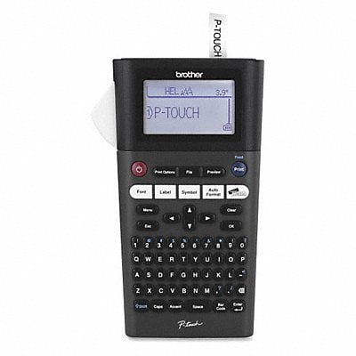 Label Maker Black 13.1 ft Tape L MPN:BRTPTH300