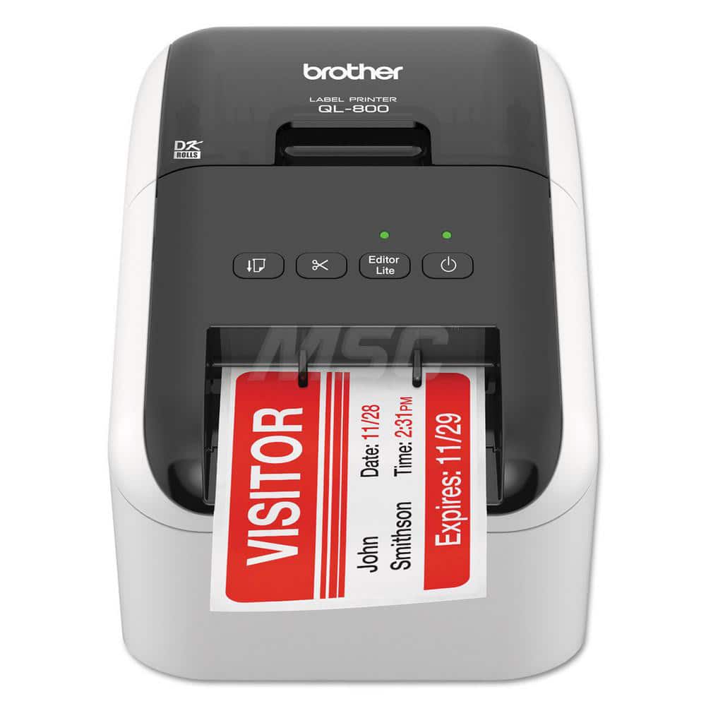 QL800 HIGH-SPEED PROFESSIONAL LABEL PRINTER MPN:BRTQL800