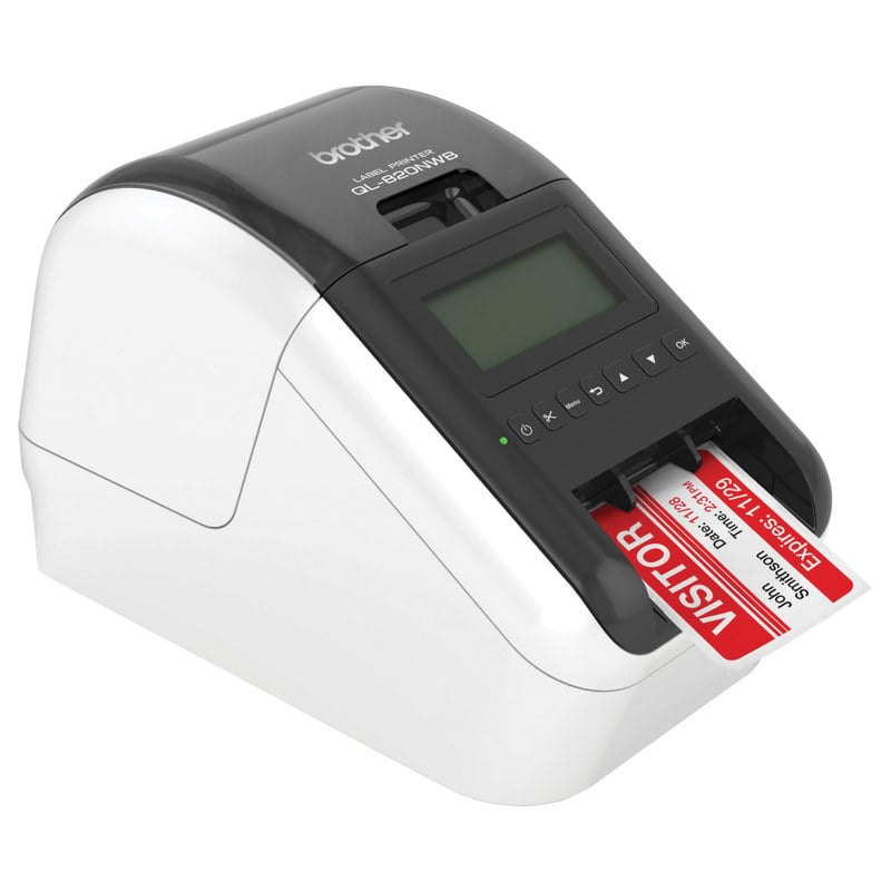 Brother QL820NWB Professional Ultra Flexible Label Printer MPN:QL-820NWB