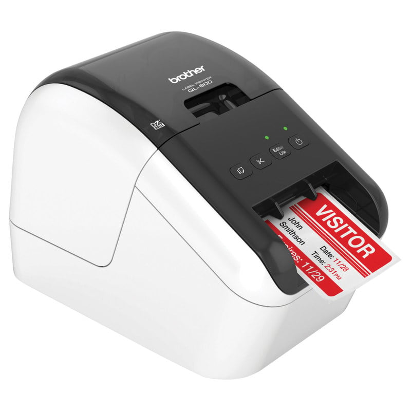 Brother QL-800 High-Speed Professional Label Printer MPN:QL800