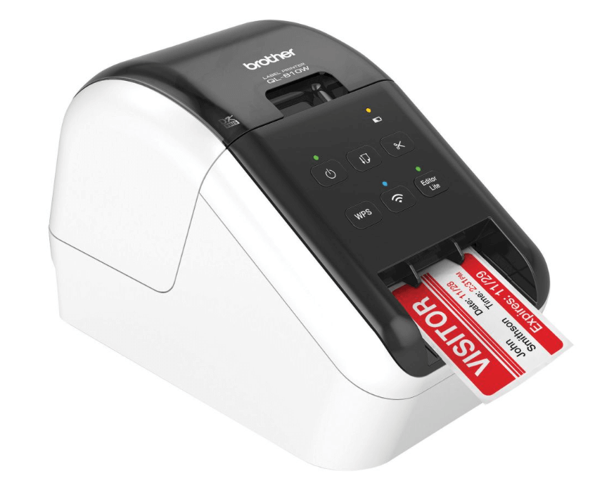 Brother QL810W Ultra Fast Wireless Label Printer MPN:QL810W