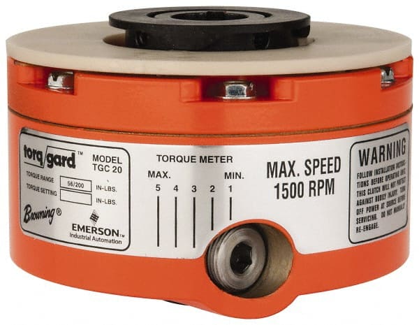 TGC20 1800 RPM Max, 2.76