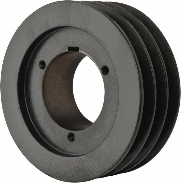 3B62Q 3 Groove, 3/4 to 2-11/16 Bore Diam, 6.55