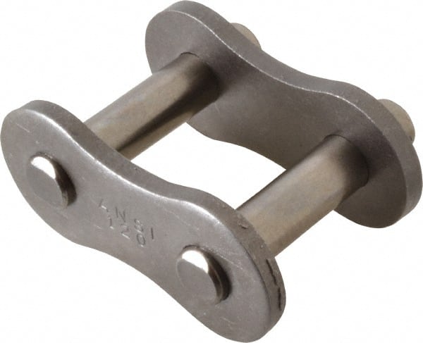 Connecting Link: for Single Strand Chain, 120 Chain, 1-1/2