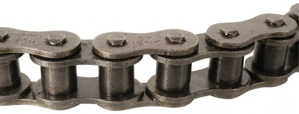 Offset Link: for Double Strand Chain, 40-2 Chain, 1/2