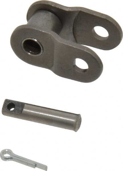 Offset Link: for Single Strand Chain, 40 Chain, 1/2