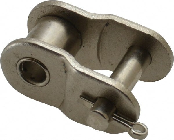 Offset Link: for Single Strand Chain, 40 Chain, 1/2