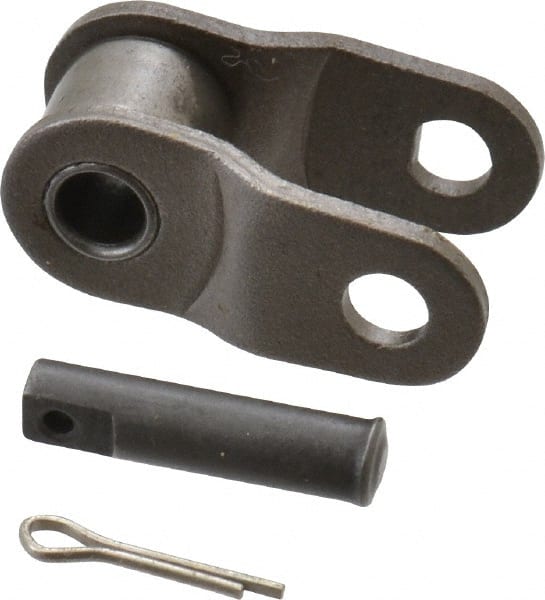 Offset Link: for Single Strand Chain, 41 Chain, 1/2