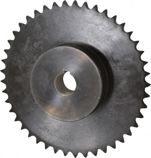 Finished Bore Sprocket: 45 Teeth, 1/2