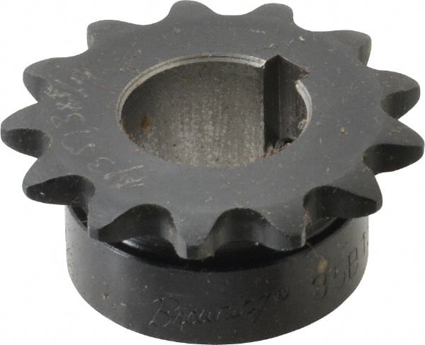 Finished Bore Sprocket: 13 Teeth, 3/8