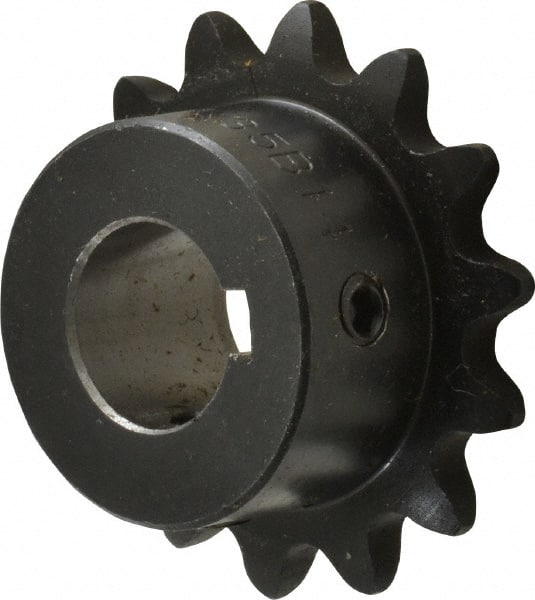 Finished Bore Sprocket: 14 Teeth, 3/8