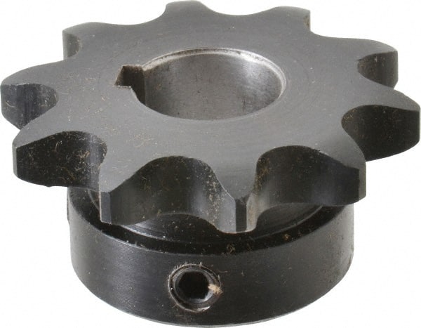 Finished Bore Sprocket: 10 Teeth, 1/2