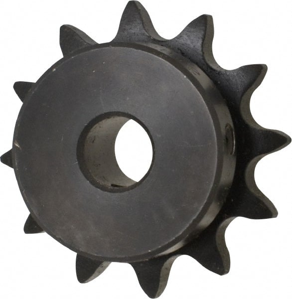 Finished Bore Sprocket: 12 Teeth, 1/2