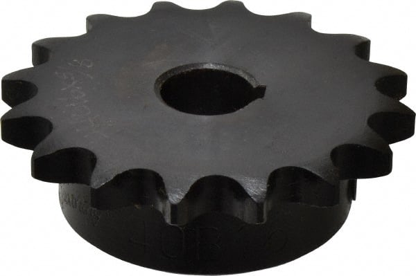 Finished Bore Sprocket: 16 Teeth, 1/2